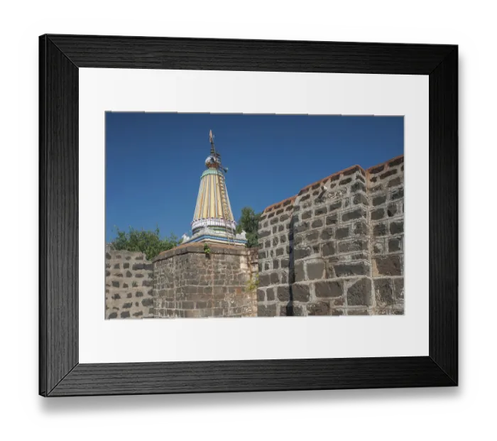 Framed Print : Hemadpanthi temple, solapur, Maharashtra