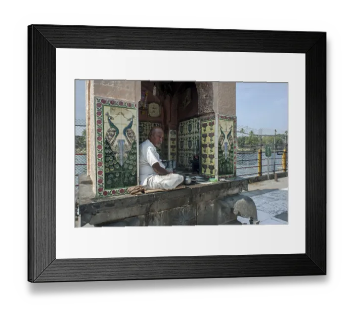 Framed Print : Siddheshwar temple, solapur, Maharashtra