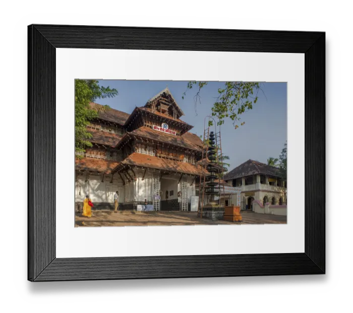 Framed Print : Vadakkumnathan Shiva temple, thrissur Framed Print : Vadakkumnathan Shiva temple, thrissur