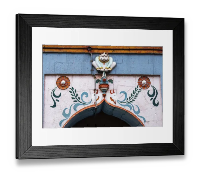 Framed Print : Siddeshwara Temple, Athani, belagavi