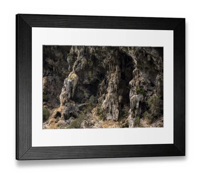 Framed Print : Karst mountain in the Vinales Valley