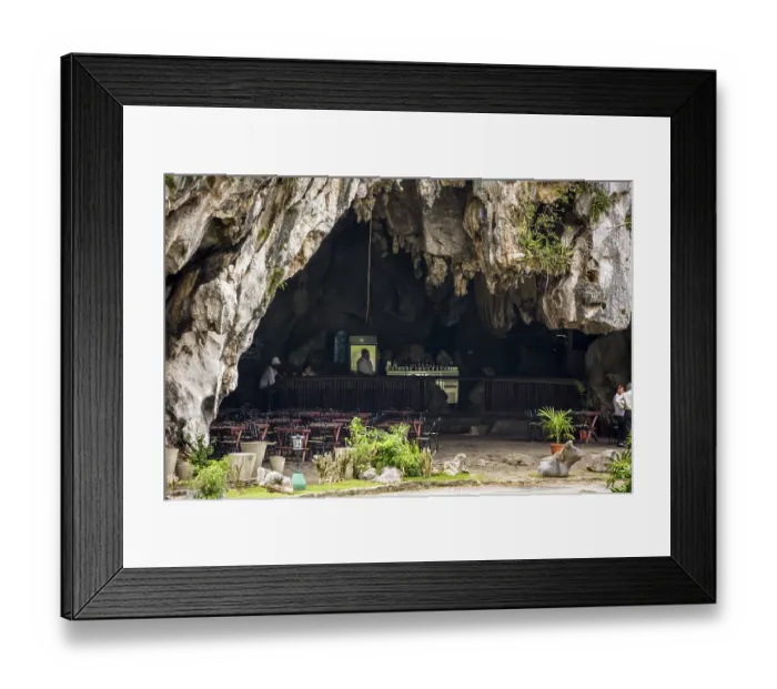 Framed Print : Karst mountain in the Vinales Valley