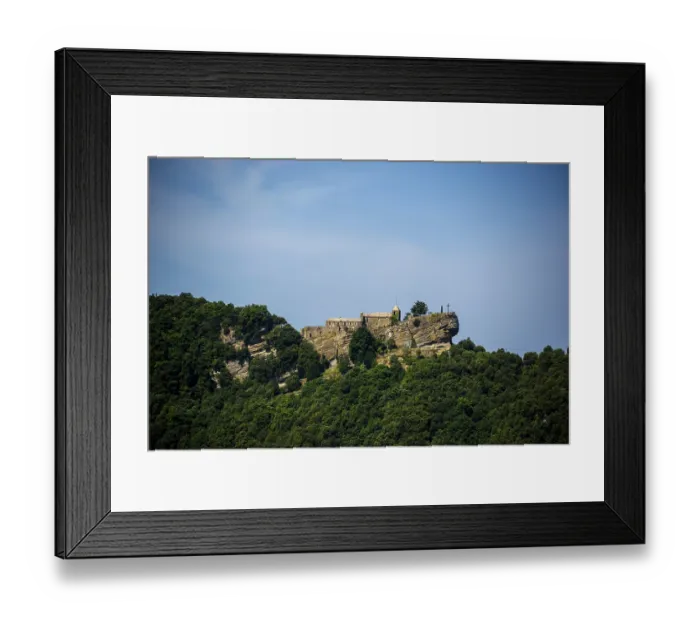 Framed Print : Rocacorba Monastery, Santuari de la Mare de Deu de Rocacorba Framed Print : Rocacorba Monastery, Santuari de la Mare de Deu de Rocacorba