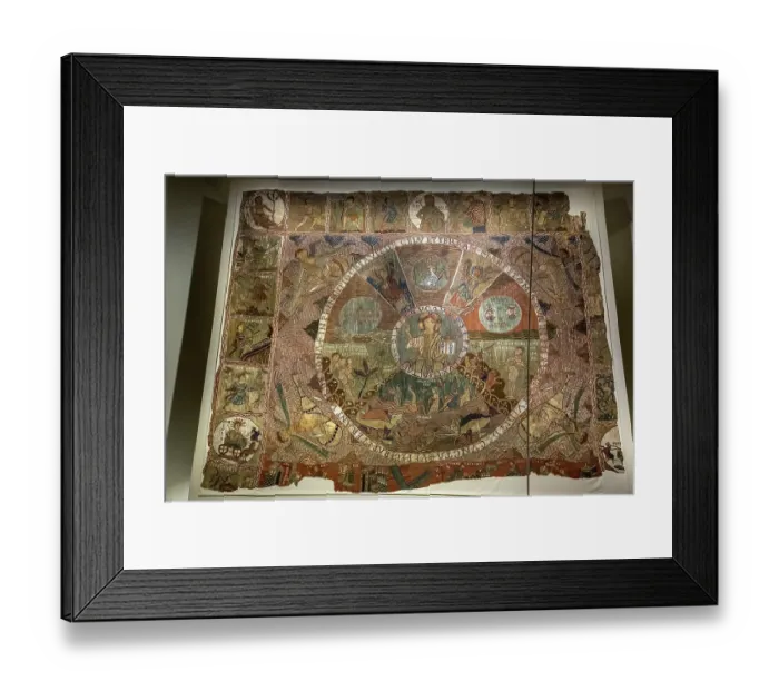 Framed Print : TapAs de la creaciAu Framed Print : TapAs de la creaciAu