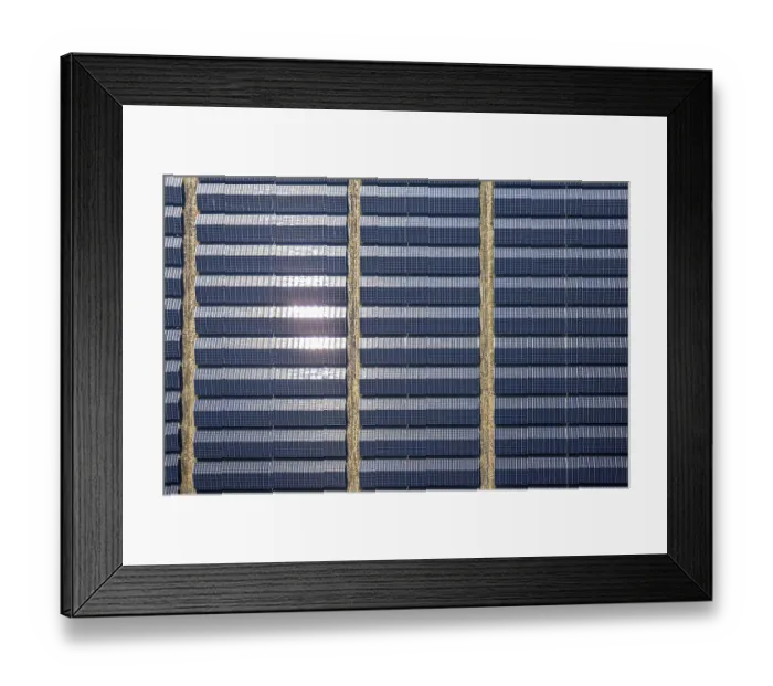 Framed Print : Aerial view, solar park, photovoltaic plant Sternweg Framed Print : Aerial view, solar park, photovoltaic plant Sternweg
