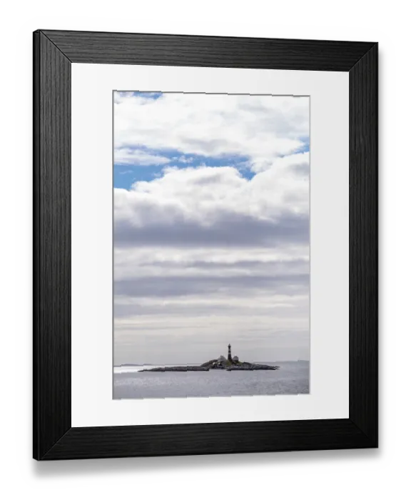 Framed Print : Landegode Fyr lighthouse, EgglesA¸ya skerry Framed Print : Landegode Fyr lighthouse, EgglesA¸ya skerry