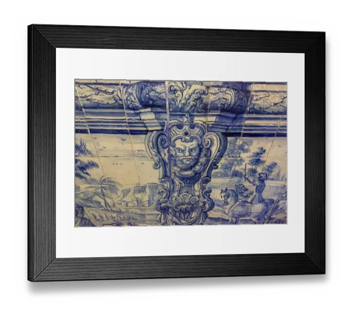 Framed Print : Classical Azuleros in the University