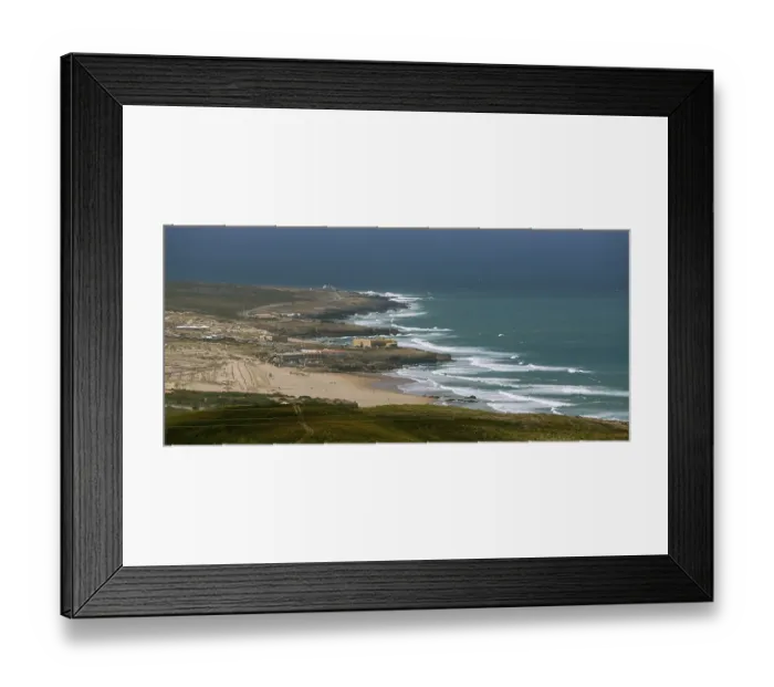 Framed Print : Atlantic coast, Cabo da Roca, westernmost point of the continent of Europe Framed Print : Atlantic coast, Cabo da Roca, westernmost point of the continent of Europe