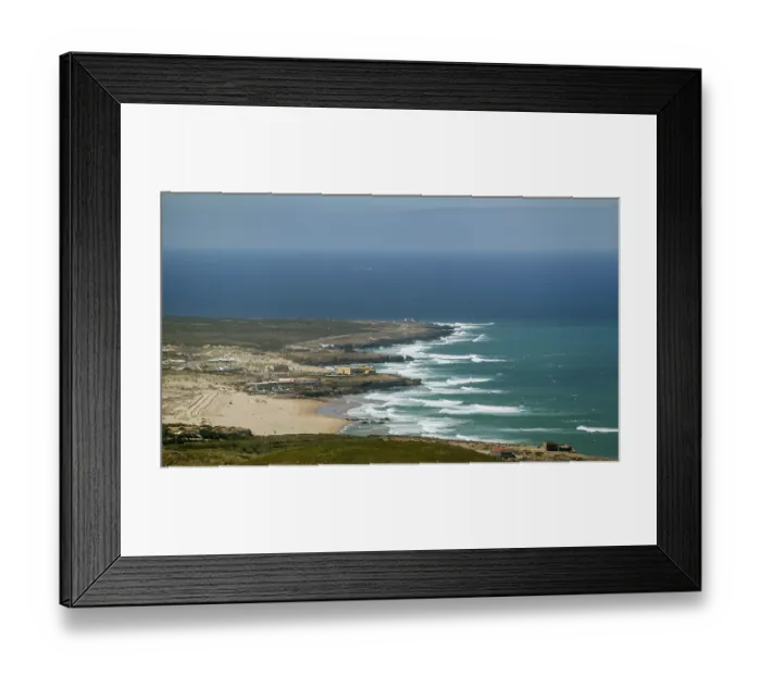 Framed Print : Atlantic coast, Cabo da Roca, westernmost point of the continent of Europe Framed Print : Atlantic coast, Cabo da Roca, westernmost point of the continent of Europe