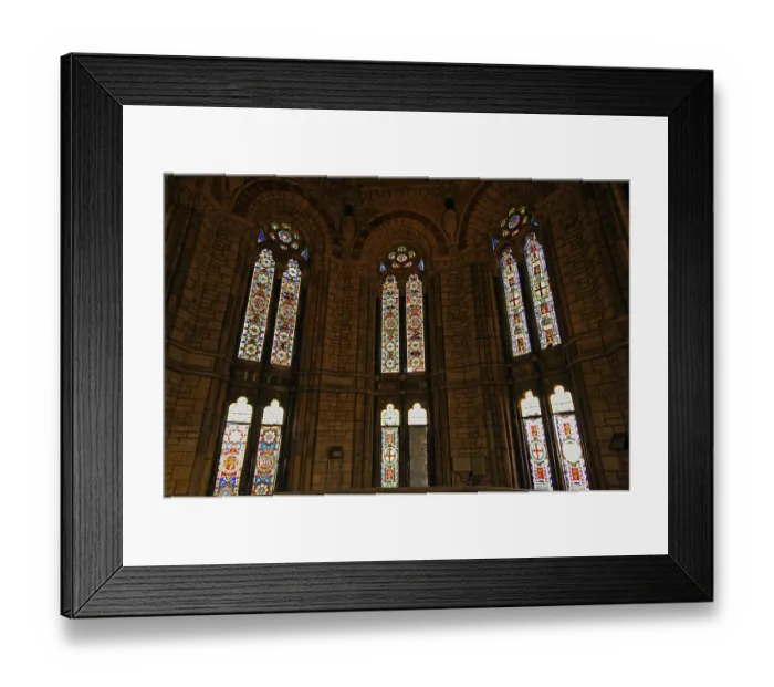 Framed Print : Inside Victoria Terminus VT now Chhatrapati Shivaji Terminus CST