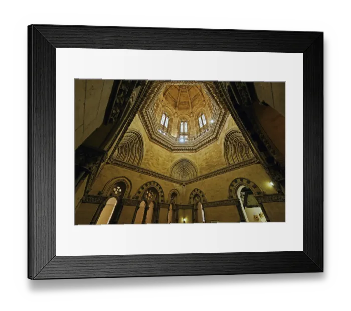 Framed Print : Inside Victoria Terminus VT now Chhatrapati Shivaji Terminus CST