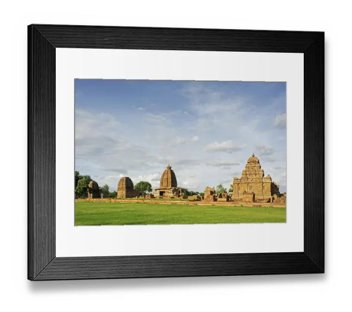 Framed Print : Pattadkal, Karnataka, India World Heritage Framed Print : Pattadkal, Karnataka, India World Heritage