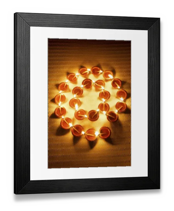 Framed Print : E Mail Symbol of Diyas Diwali Festival Framed Print : E Mail Symbol of Diyas Diwali Festival