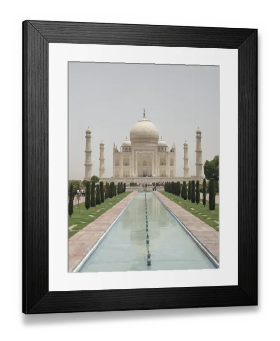 Framed Print : Taj Mahal, Agra, Uttar Pradesh, India Framed Print : Taj Mahal, Agra, Uttar Pradesh, India