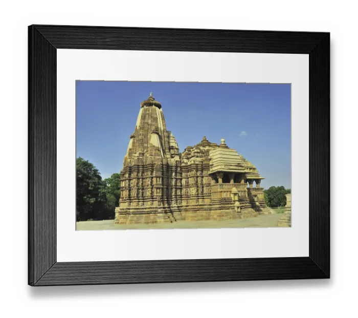 Framed Print : Jagadambi temple khajuraho madhya pradesh india Framed Print : Jagadambi temple khajuraho madhya pradesh india