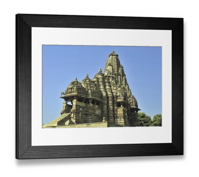 Framed Print : Kandariya mahadeva temple khajuraho madhya pradesh india