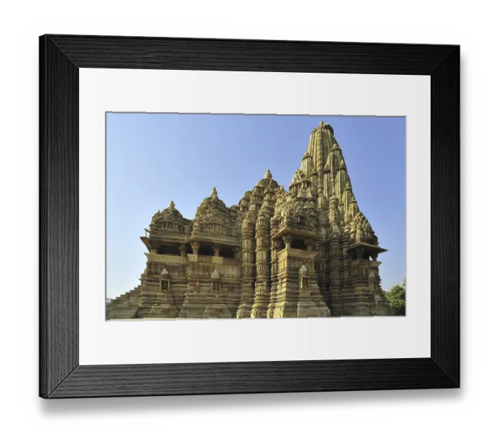 Framed Print : Kandariya mahadeva temple khajuraho madhya pradesh india