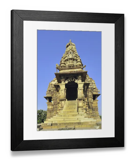 Framed Print : Kandariya mahadeva temple khajuraho madhya pradesh india Framed Print : Kandariya mahadeva temple khajuraho madhya pradesh india