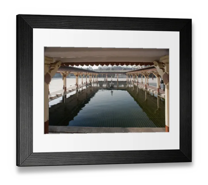 Framed Print : Decorated water tank of jami masjid Framed Print : Decorated water tank of jami masjid