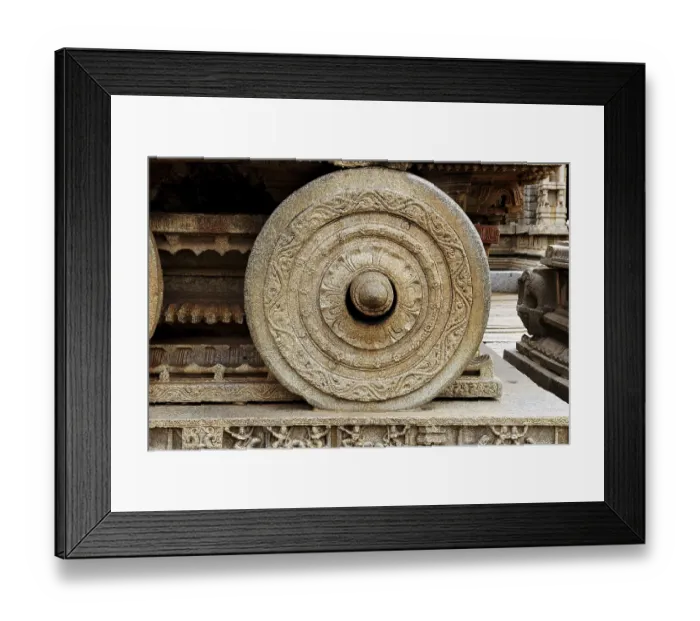 Framed Print : Stone Chariot Vithala Temple Hampi Karnataka India Asia October 2010 Framed Print : Stone Chariot Vithala Temple Hampi Karnataka India Asia October 2010