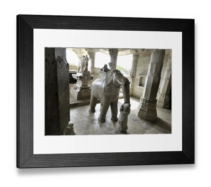 Framed Print : Adinath Jain Temple Ranakpur Rajasthan India Asia June 2010