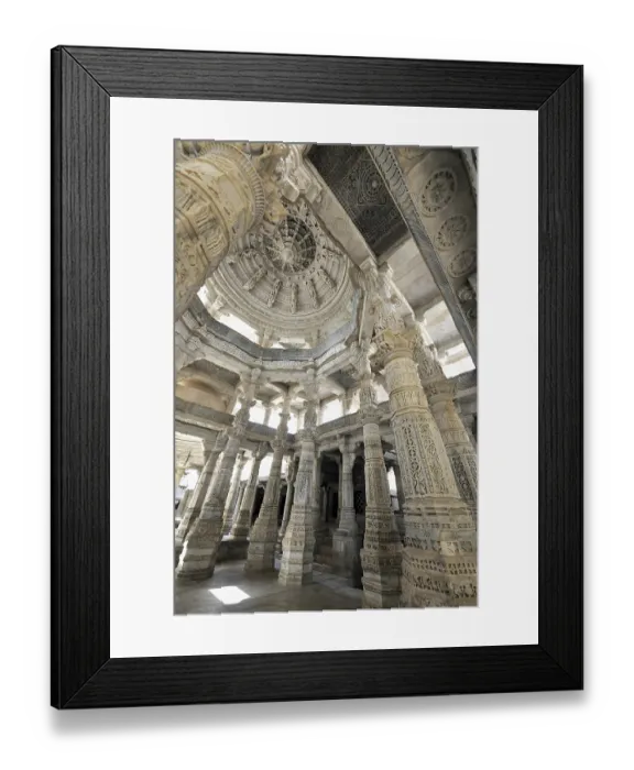 Framed Print : Adinath Jain Temple Ranakpur Rajasthan India Asia June 2010 Framed Print : Adinath Jain Temple Ranakpur Rajasthan India Asia June 2010