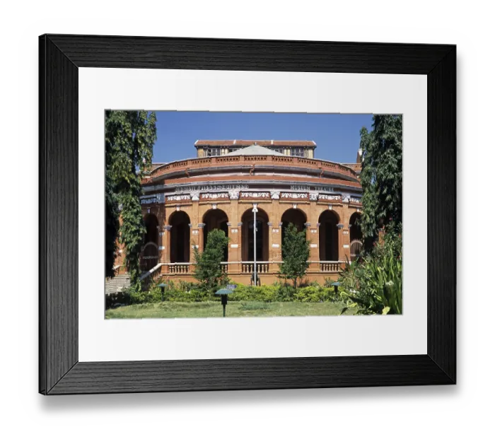 Framed Print : Museum theatre, Pantheon Complex