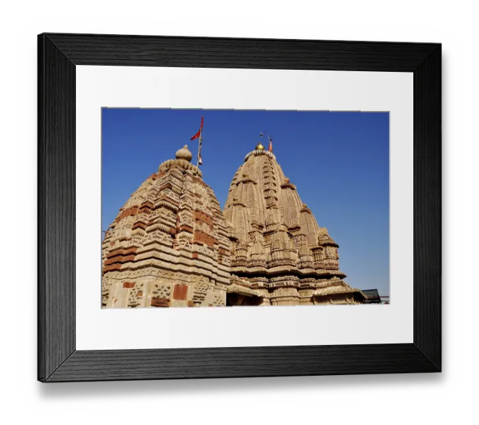 Framed Print : Sachiya mata temple at jodhpur Rajasthan India