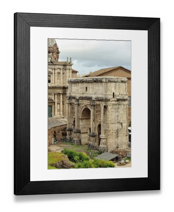 Framed Print : A picture of the amazing roman forum