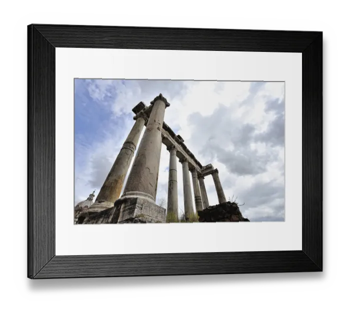 Framed Print : A picture of the amazing roman forum
