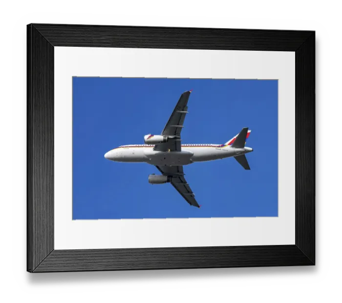 Framed Print : Aircraft Armenia Government 701