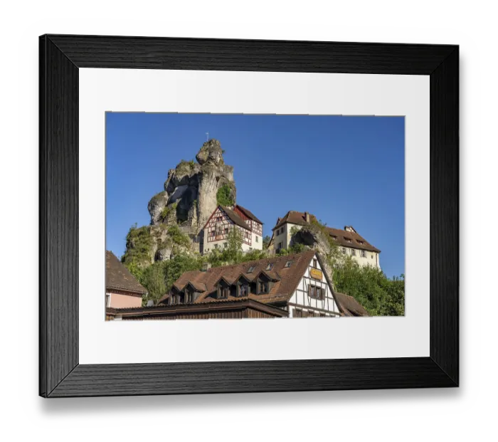 Framed Print : Tuchersfeld in Franconian Switzerland Framed Print : Tuchersfeld in Franconian Switzerland