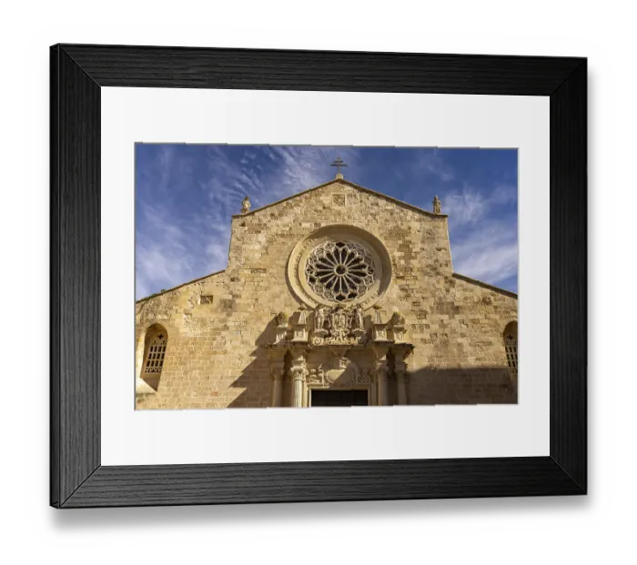 Framed Print : Cathedral of Santa Maria Annunziata in Otranto