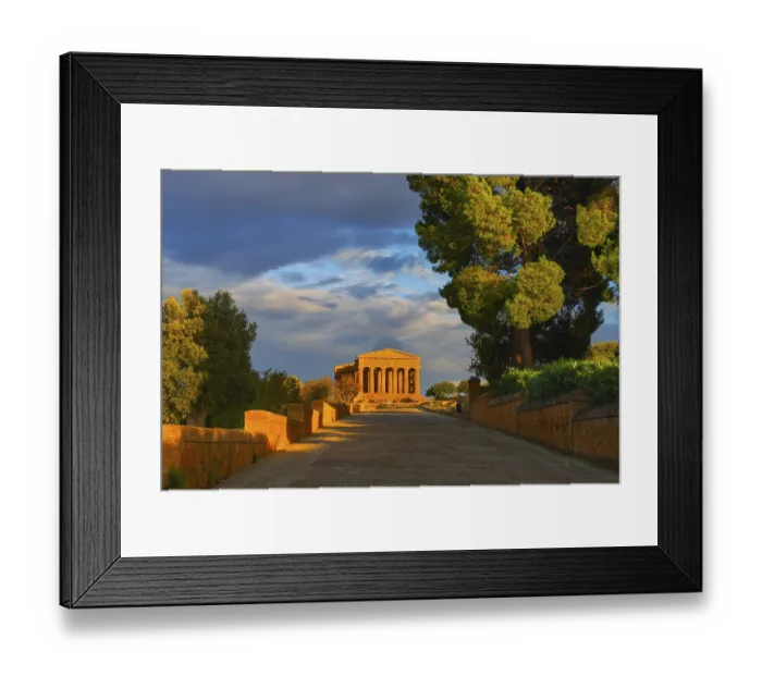 Framed Print : Temple of Concordia, Valley of Temples