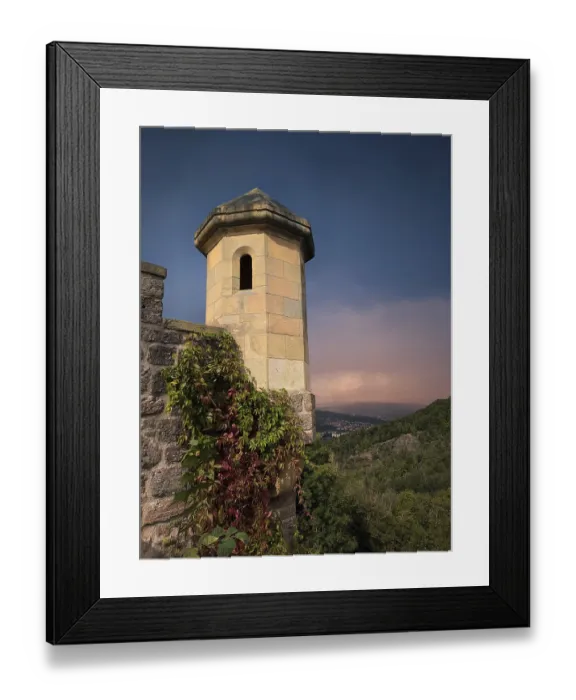Framed Print : Wartburg Castle, in Eisenach in Thuringia