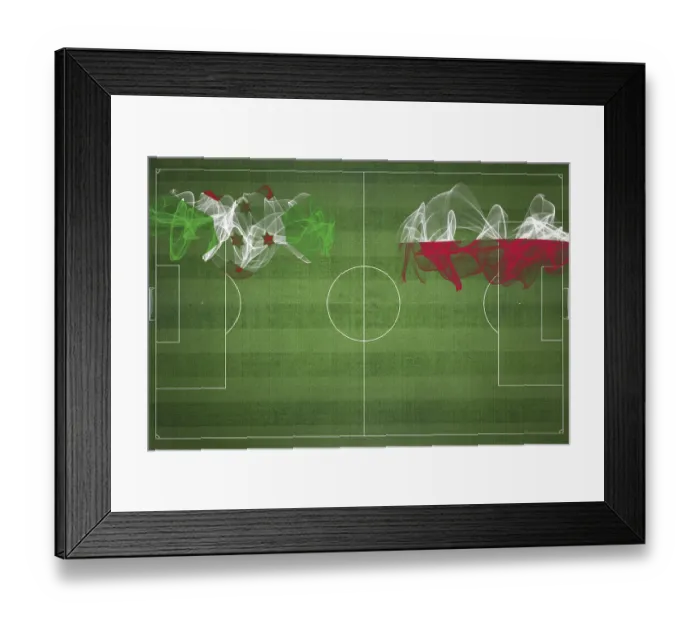 Framed Print : Burundi vs Poland Soccer Match