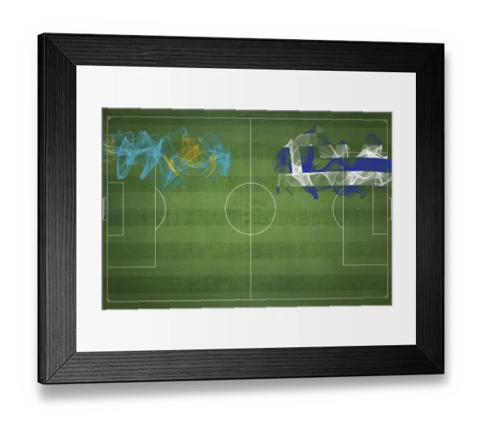 Framed Print : Kazakhstan vs Greece Soccer Match Framed Print : Kazakhstan vs Greece Soccer Match