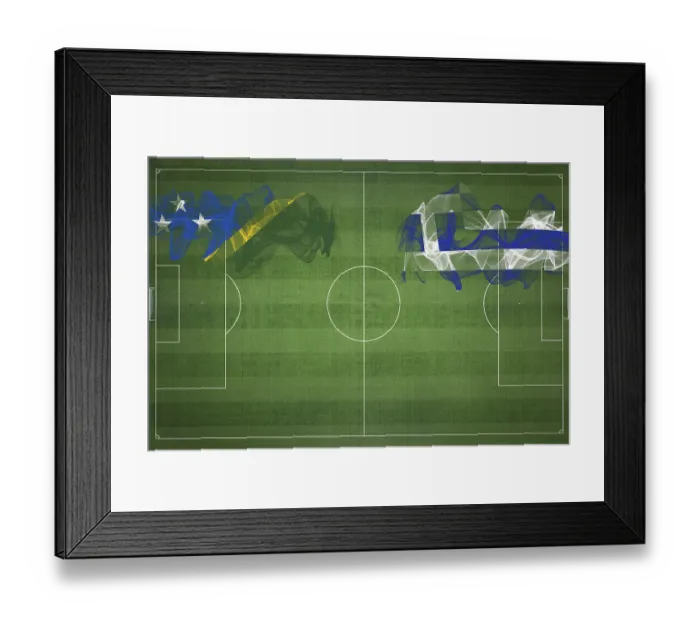 Framed Print : Solomon Islands vs Greece Soccer Match Framed Print : Solomon Islands vs Greece Soccer Match
