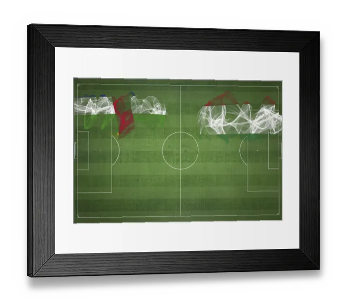 Framed Print : Central African Republic vs Hungary Soccer Match Framed Print : Central African Republic vs Hungary Soccer Match