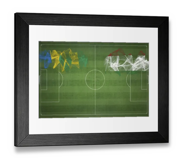 Framed Print : Saint Vincent and the Grenadines vs Hungary Soccer Match