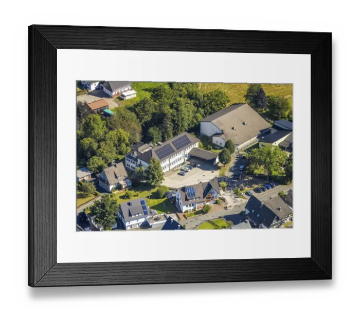 Framed Print : Aerial photo, St. Katharina Catholic Primary School Framed Print : Aerial photo, St. Katharina Catholic Primary School
