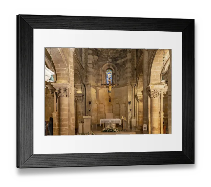 Framed Print : Interior of the church Chiesa di San Giovanni Battista Framed Print : Interior of the church Chiesa di San Giovanni Battista
