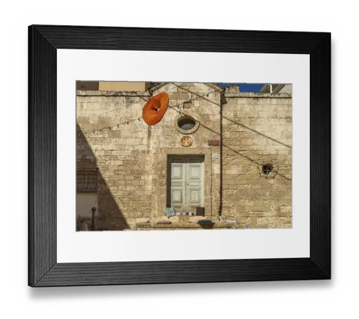Framed Print : Portal of the Chiesetta di San Giovanni church Framed Print : Portal of the Chiesetta di San Giovanni church