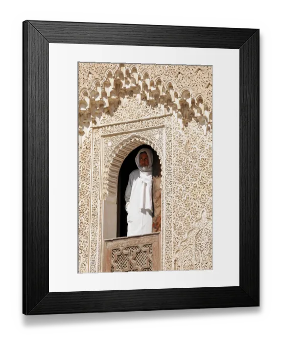 Framed Print : Fes, Northern Morocco, Morocco Framed Print : Fes, Northern Morocco, Morocco