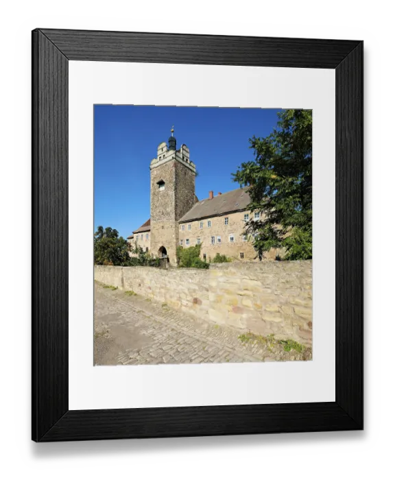 Framed Print : Allstedt Castle and Palace, site of the Reformation Framed Print : Allstedt Castle and Palace, site of the Reformation