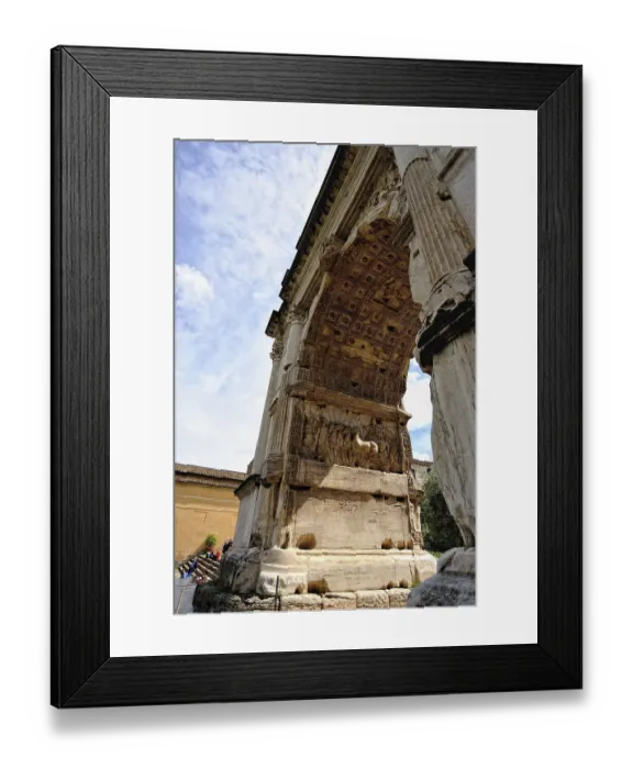 Framed Print : A picture of the amazing roman forum