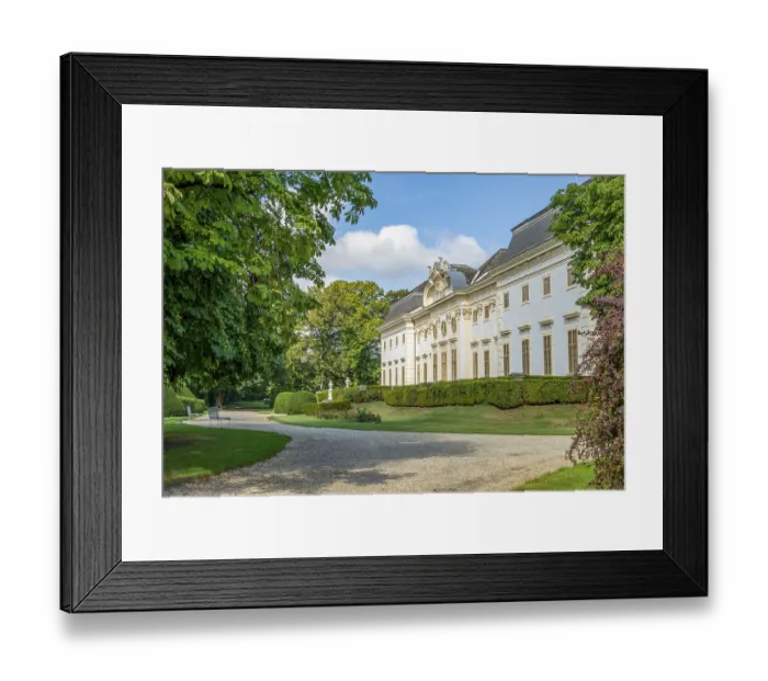 Framed Print : Halbturn palace around Neusiedl am See in the Burgenland District in Austria