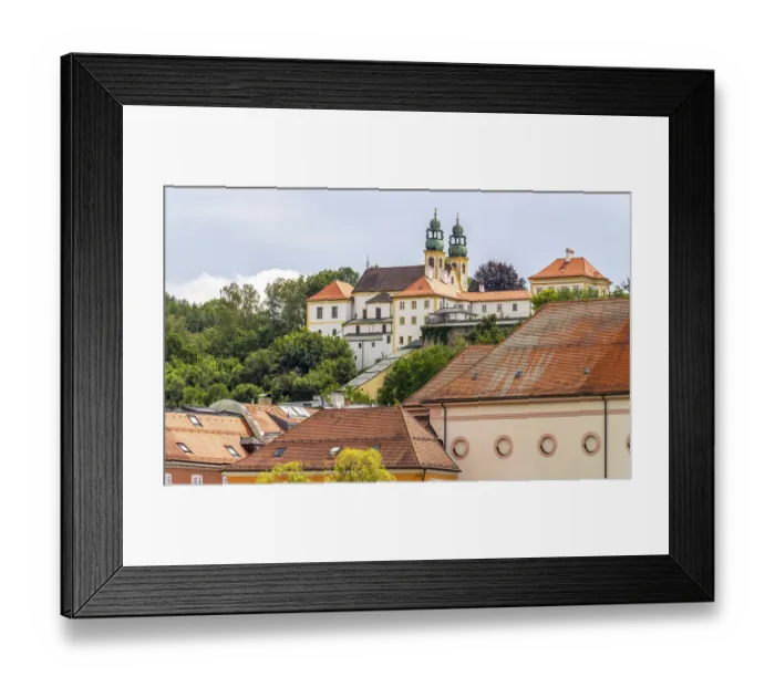 Framed Print : Impression of Passau, a town in southern Germany