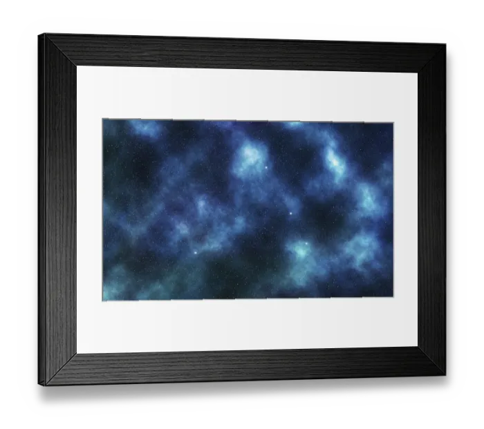 Framed Print : Triangulum Australe star constellation