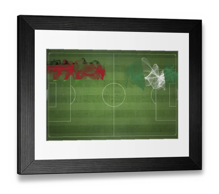 Framed Print : Malawi vs Nigeria Soccer Match